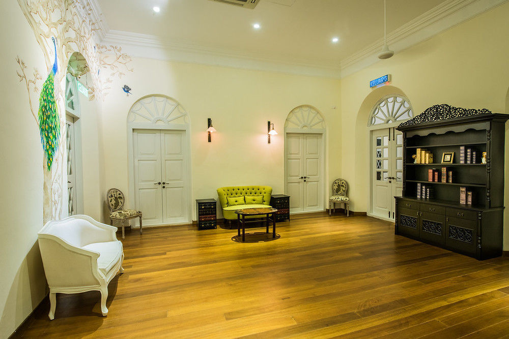 Botanica Mansion Bed & Breakfast Balik Pulau Bagian luar foto