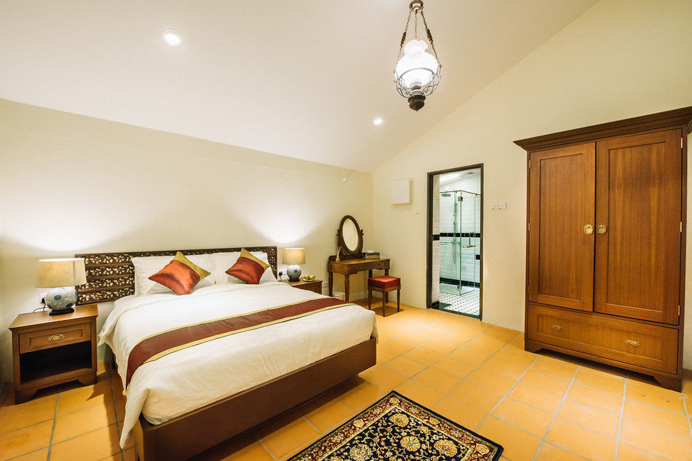 Botanica Mansion Bed & Breakfast Balik Pulau Bagian luar foto