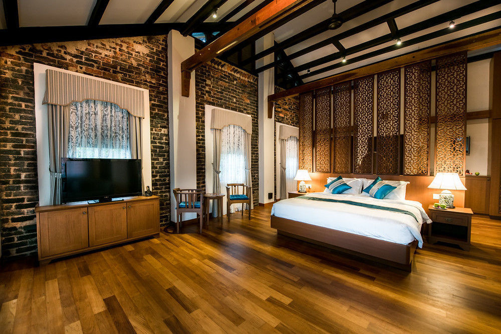 Botanica Mansion Bed & Breakfast Balik Pulau Bagian luar foto