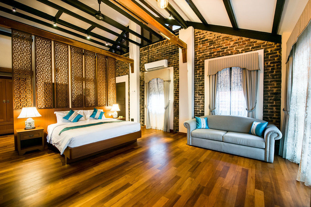 Botanica Mansion Bed & Breakfast Balik Pulau Bagian luar foto