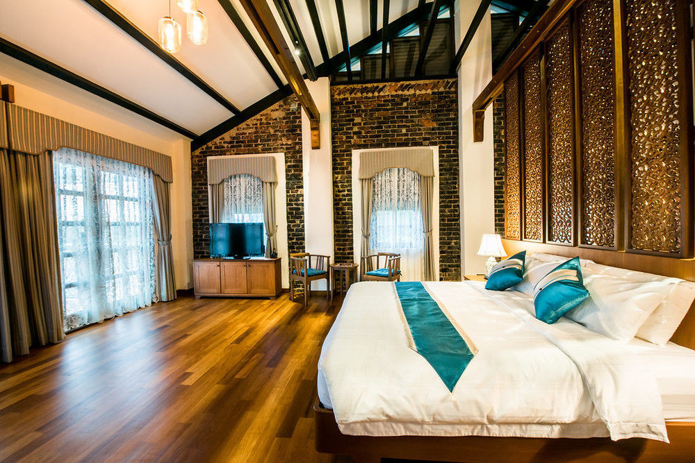 Botanica Mansion Bed & Breakfast Balik Pulau Bagian luar foto